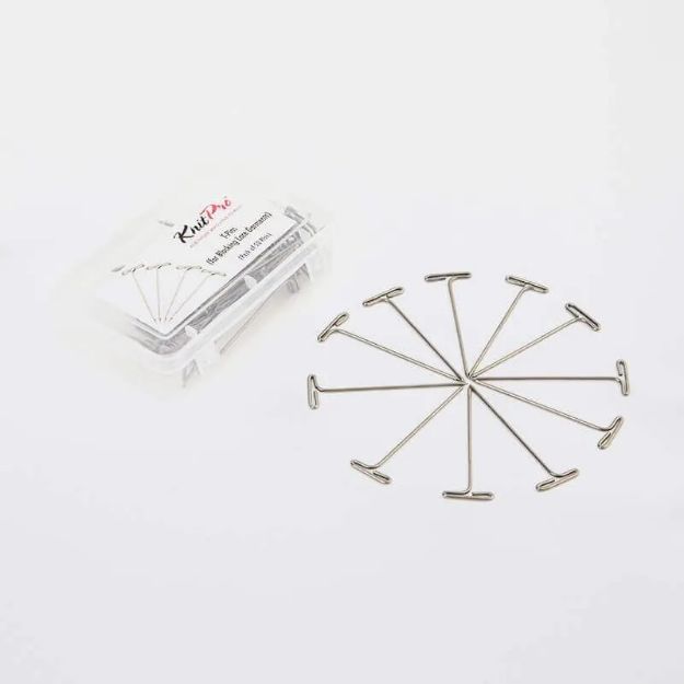 Picture of KnitPro T Pins 50pc